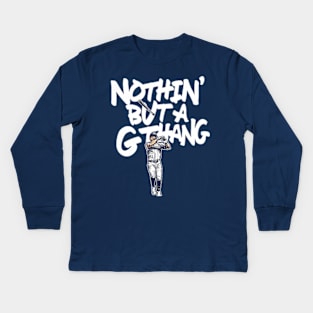 Giancarlo Stanton Nothin' But A G Thang Kids Long Sleeve T-Shirt